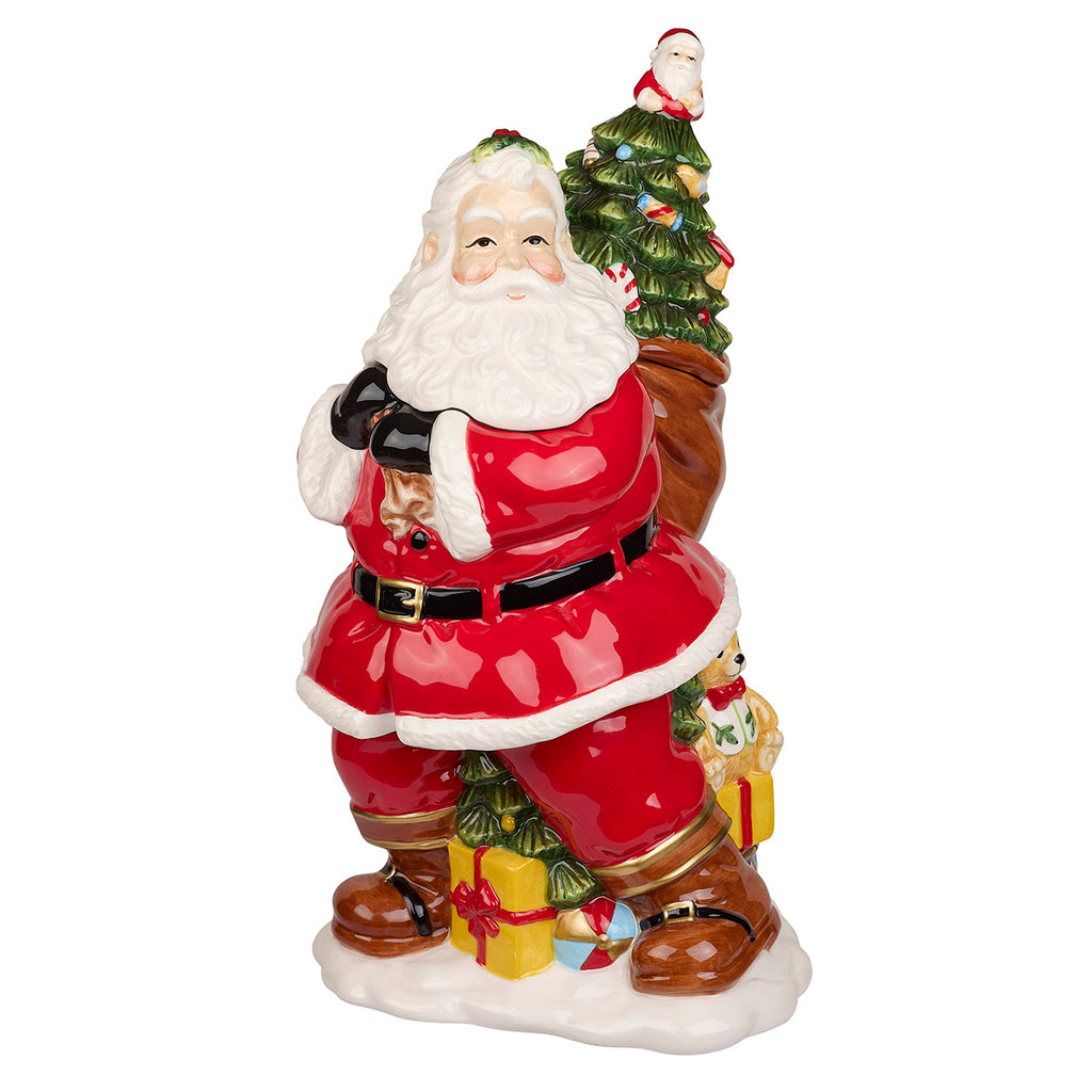 Spode Christmas Tree Figural Santa with Tree Cookie Jar –  SinclairsCollectables
