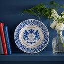 Spode King's Coronation Plate