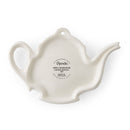 Spode King's Coronation Teabag Tidy
