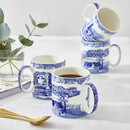 Spode Blue Italian Mug 0.25L