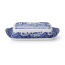 Spode Blue Italian Butter Dish