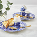 Spode Blue Italian Egg Cup Set of 4