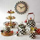 MacKenzie-Childs Courtly Check Enamel Mug