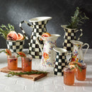 MacKenzie-Childs Flower Market Enamel Practical Pitcher - Small