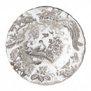 Royal Crown Derby Aves Platinum Rim Soup L/S (8.5in/21.65cm & 8oz/22cl)
