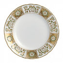 Royal Crown Derby - Derby Panel Green Plate (8.5in/21.65cm)