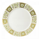 Royal Crown Derby - Derby Panel Green Plate (10.65in/27cm)