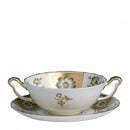 Royal Crown Derby - Derby Panel Green Cream Soup Cup