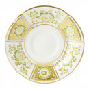 Royal Crown Derby - Derby Panel Green Tea Saucer