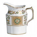 Royal Crown Derby - Derby Panel Green Cream Jug L/S