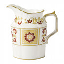 Royal Crown Derby - Derby Panel Red Cream Jug L/S