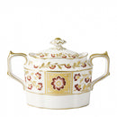 Royal Crown Derby - Derby Panel Red Covered Sugar L/S