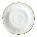 Royal Crown Derby Darley Abbey Pure Gold Tea Saucer
