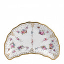 Royal Crown Derby Royal Antoinette Salad Plate Crescent