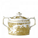 Royal Crown Derby Aves Gold Covered Sugar L/S