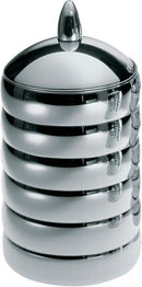 Alessi Kalisto 2 Kitchen Box / Jar in 18/10 Stainless Steel