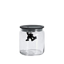 Alessi Gianni Glass Box in Black 70cl