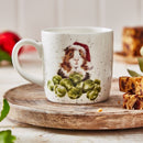 Royal Worcester Wrendale Designs Sprouts Guinea Pig Mug