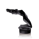 Lalique Chrysis Paperweight, Black