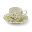 Spode Morris & Co Teacup & Saucer - Blackthorn