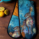 Dollyhotdogs Oven Gloves - Hare