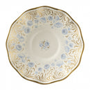 Royal Crown Derby Royal Peony Blue Saucer (6in/15cm)