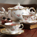 Royal Crown Derby Royal Antoinette Tea Cup & Saucer (Gift Boxed)