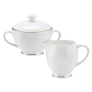 Royal Worcester Serendipity Gold Sugar and Cream