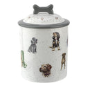 Royal Worcester Wrendale Designs Dog Treat Jar