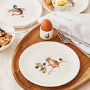 Royal Worcester Wrendale Designs Coupe Plate 20cm Set of 4