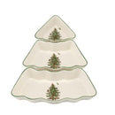 Spode Christmas Tree 3 Piece Dip Bowl Set