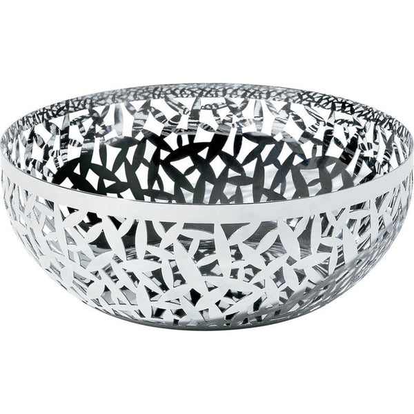Alessi Cactus! Open-work 29cm Fruit Bowl in 18/10 Stainless Steel