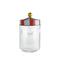 Alessi Circus Glass Storage Jar with Hermetic Lid 100cl