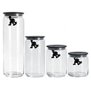 Alessi Gianni Glass Box in Black 90cl