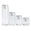 Alessi Gianni Glass Box in White 140cl