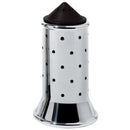 Alessi Michael Graves Stainless Steel Salt Castor Black