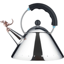 Alessi Tea Rex Water Kettle Black