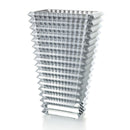 Baccarat Eye Rectangular Vase 300, Clear
