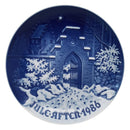 Bing & Grondahl Christmas Plate 1986 - Silent Night