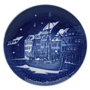 Bing & Grondahl Christmas Plate 1989 - Christmas Anchorage