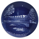 Bing & Grondahl Christmas Plate 1991 - The Copenhagen Stock Exchange