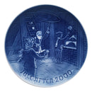 Bing & Grondahl Christmas Plate 2000 - Christmas At The Bell Tower