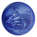 Bing & Grondahl Mothers Day Plate 2011 - Tigeress With Cubs