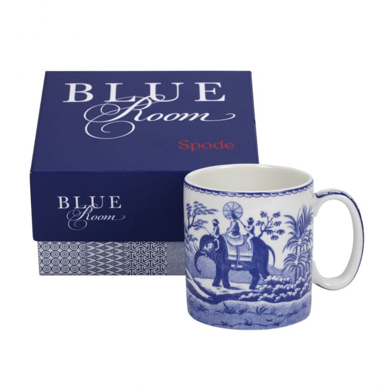 Spode Blue Room Mug - Archive - Indian Sporting 