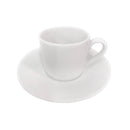Royal Worcester Classic White Espresso Coffee Cup & Saucer Set of 4