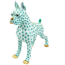 Herend Boxer Fishnet Figurine 1