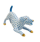 Herend Jack Russell Terrier Fishnet Figurine 3