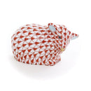 Herend Lamb Fishnet Figurine