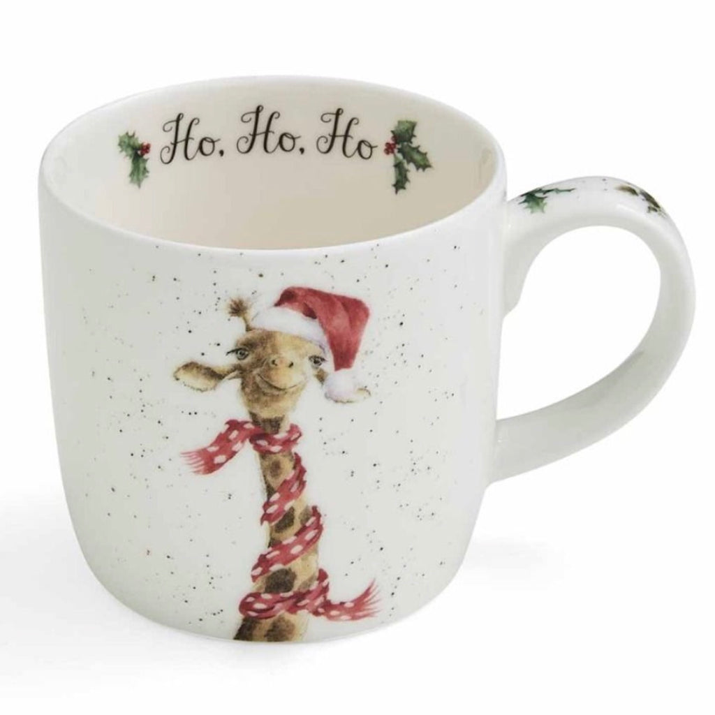 Royal Worcester Wrendale Designs Ho Ho Ho Giraffe Mug –  SinclairsCollectables