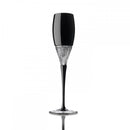 John Rocha at Waterford Crystal Black Muse Flute Leda